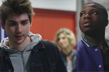 Mouss tente d’être autoritaire au Lycée Vincent Scotto !