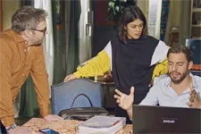 Nathan apprend à Alison et Abdel que Stéphanie a été kidnappée !