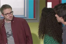 Nathan demande aux ados de soutenir Luis