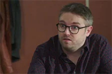 Nathan donne une idée de cadeau de Noël pour Noé à Blanche