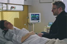 Nathan fait une touchante déclaration à Sabrina après son accident