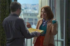 Nathan offre un cadeau très inattendu à Aurélie !