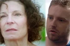 Nathan rêve de Mirta? en maillot !