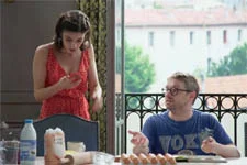 Nathan révèle à Sabrina que Jimmy Moon lui a lancé un défi !