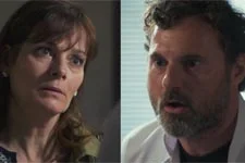 Nicolas hurle sur Blanche !