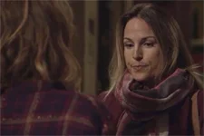 Ninon fait une grande confidence à Estelle !