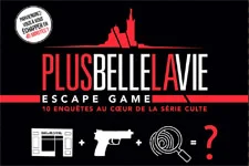 NOUVEAU : Découvrez la boîte de jeu Escape Game de PBLV !