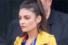 Obsèques d’Ariane Carletti : Eléonore Sarrazin (Sabrina) lui rend un dernier adieu !