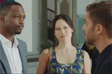 Pascal Senghor apprend à Laura qu?Abdel a du sang sur les mains