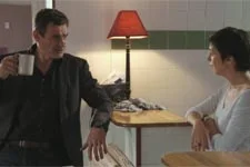 Patrick annonce à Anne Olivieri qu?il soupçonne Eric Norman de l?incendie