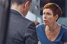 Patrick apprend l?enlèvement de Léa à Babeth !