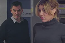 Patrick donne un ordre à Ariane !