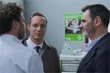 Patrick est choqué d?apprendre que Nicolas est le beau-père de Xavier