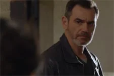 Patrick est comme un lion en cage !