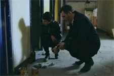 Patrick et Anne à la recherche du corps du Docteur Alibert !