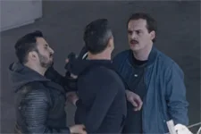 Patrick face à une nouvelle action des Liberati !