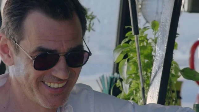 Patrick, look du jour !