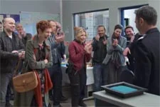 Patrick reçoit une belle récompense !