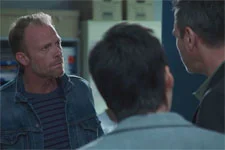 Patrick s’énerve contre Eric !