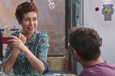 Patrick s?étonne que Babeth soit si en forme