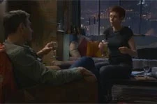 Patrick sait que Sylvie est morte à cause de son passé !