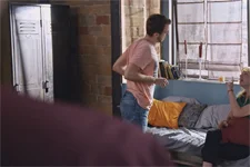 Patrick surprend Kévin qui l’imite !