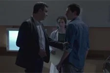 Patrick tente de percer le secret de Joao Figo