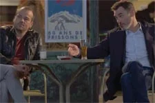 Patrick tente de rassurer Jean-Paul