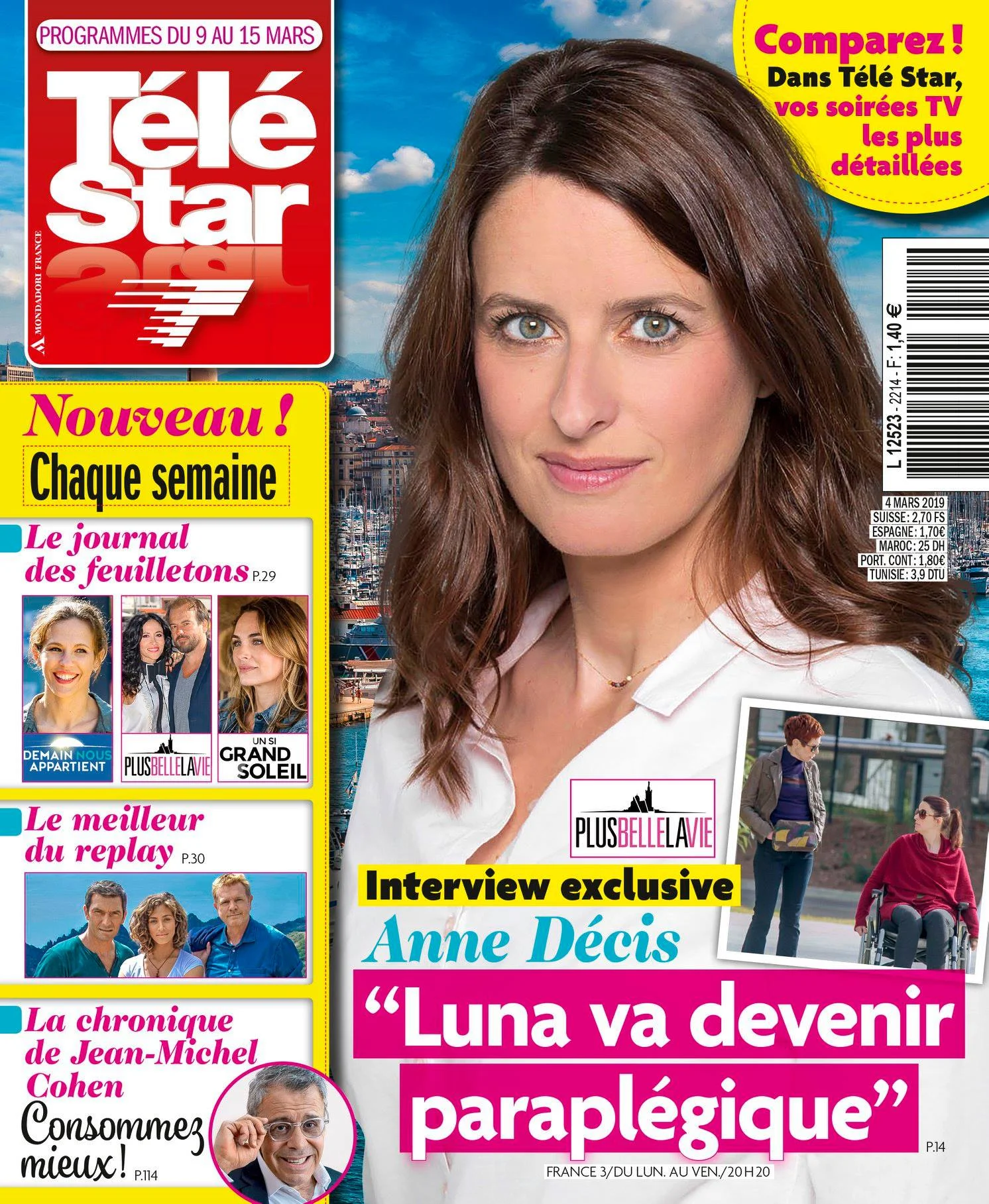 PHOTOS : Anne Décis : « Luna va devenir paraplégique »