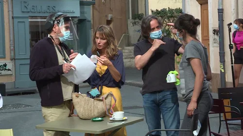 PHOTOS : Découvrez les images de la reprise du tournage de Plus belle la vie !