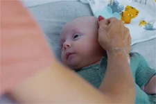 PHOTOS : Découvrez les premières images du bébé de Céline !