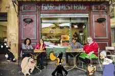 PHOTOS INÉDITES : Les héros de PBLV jouent avec les Toons le 23/12/18 sur France 3 !