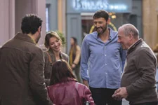 PHOTOS : Luna revient au Mistral handicapée après son accident !