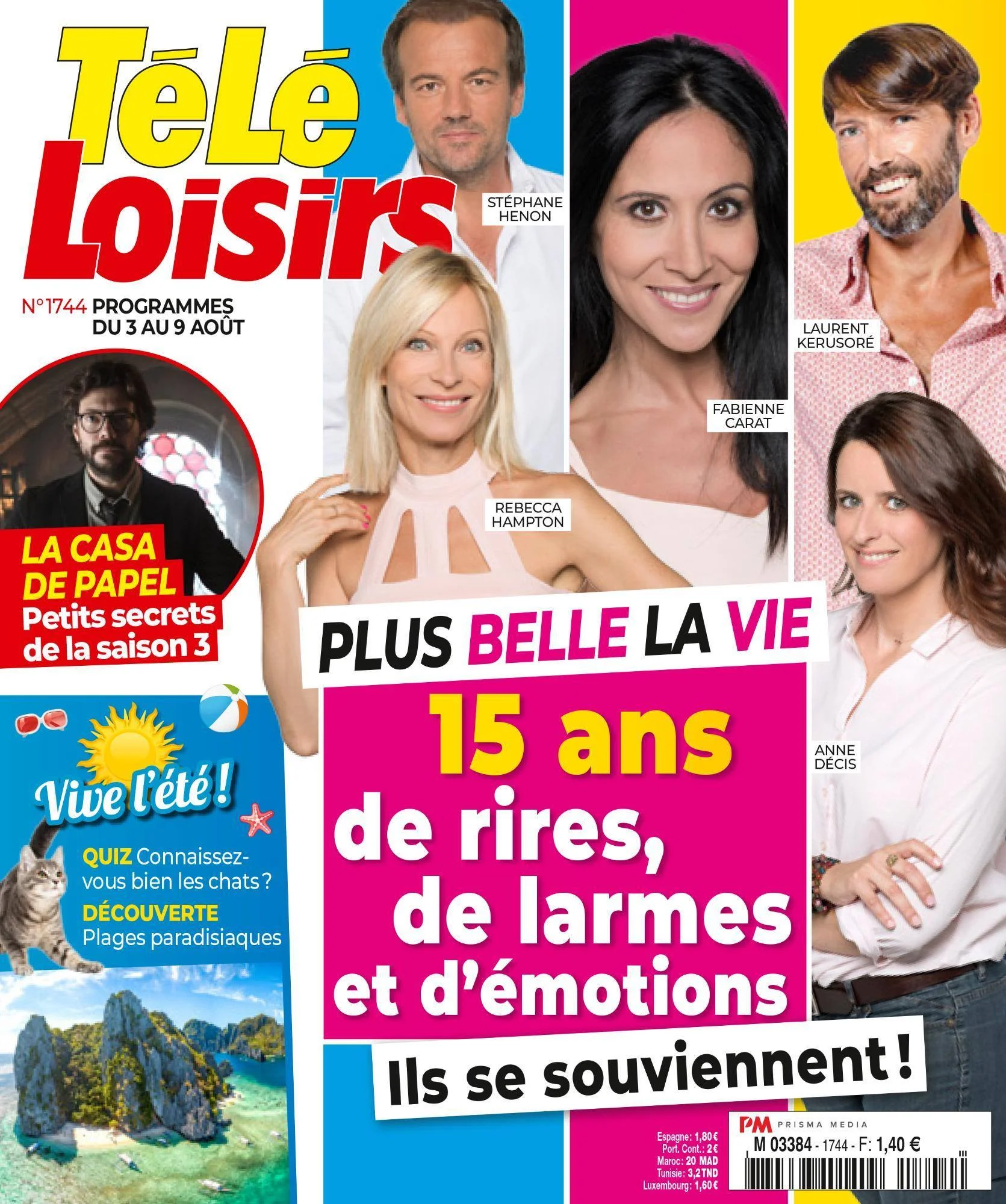 Plus belle la vie : 15 ans de rires, de larmes et d’émotions !