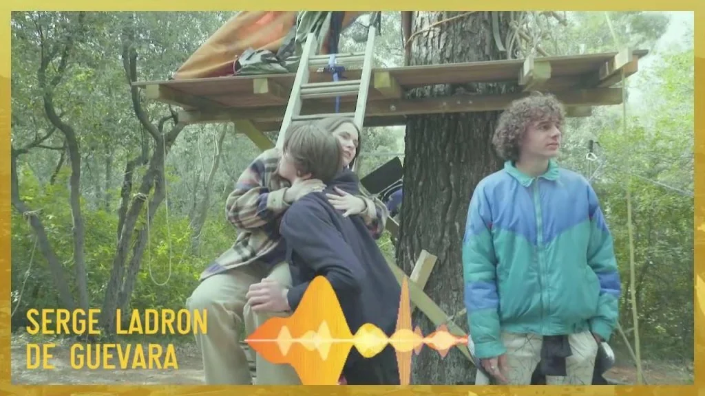 Plus belle la vie Arbre de Lola : le making-of !