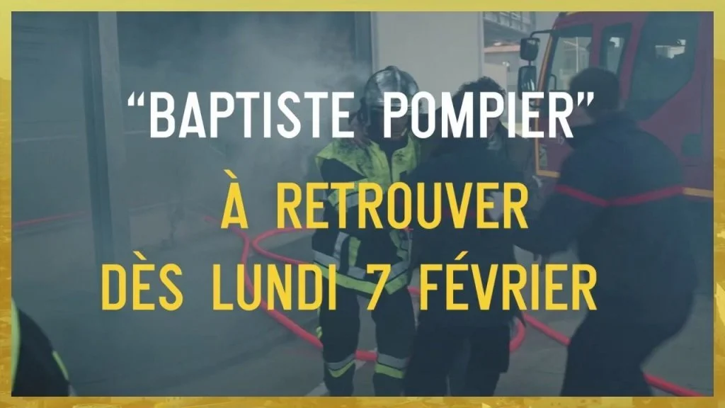Plus belle la vie Baptiste pompier (Bande-annonce)