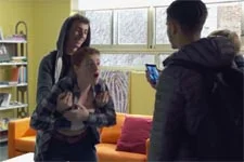 Plus belle la vie en avance : Agression sexuelle au Lycée Vincent Scotto !