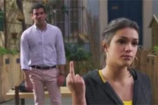 Plus belle la vie en avance : Alison jette Benjamin