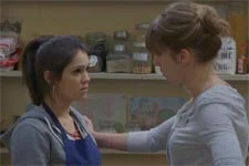 Plus belle la vie en avance : Alison plante Barbara après la mort de Doumé