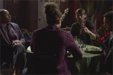 Plus belle la vie en avance : Alpha est invité à dîner chez les Thomas et Gabriel !