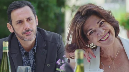 Plus belle la vie en avance : Anémone DRAGUE Francesco devant Estelle !