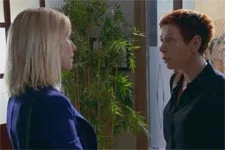 Plus belle la vie en avance : Babeth s?en prend violemment à Céline !