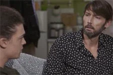 Plus belle la vie en avance : Baptiste se défoule contre Thomas