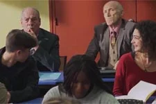 Plus belle la vie en avance : De nouveaux cancres au Lycée Vincent Scotto