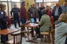 Plus belle la vie en avance : Franck arrêté par la police !