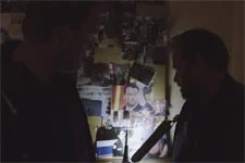 Plus belle la vie en avance : JP Boher et Eric dans la planque du pyromane !