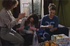 Plus belle la vie en avance : Le premier noël de Mathis !