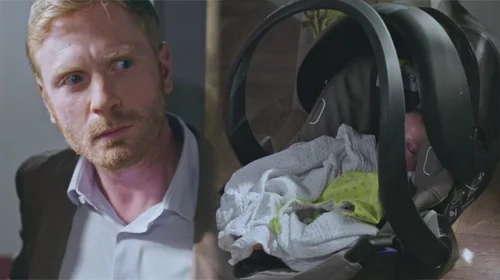 Plus belle la vie en avance : Léon ENLEVÉ !