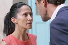 Plus belle la vie en avance : Samia agressée par le mari d?Hélène !