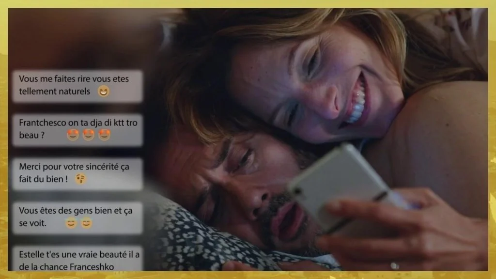 Plus belle la vie Indiscrétion : 6 Millions de vues pour Estelle et Francesco